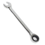 Dual-purpose fast ratchet wrench set double-headed plum blossom open-end wrench auto repair machine repair hardware tool board hand