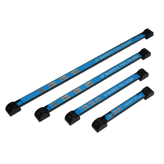 Magnetic tool rack, auto repair hardware, kitchenware, iron products storage magnetic rack, magnetic iron-sniffing stone magnetic strips